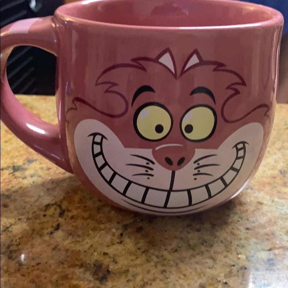 Rare exclusive Cheshire Cat mug